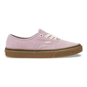 Vans - Authentic Shoes | Suede Violet Ice/Emboss Gum Shoes